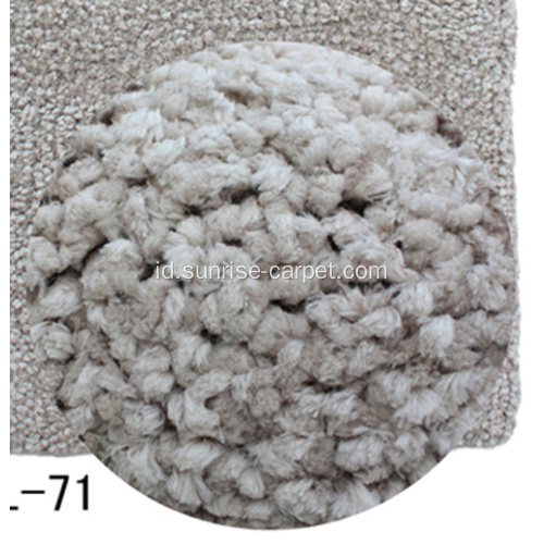 Area Desain 3D Microfiber Rug